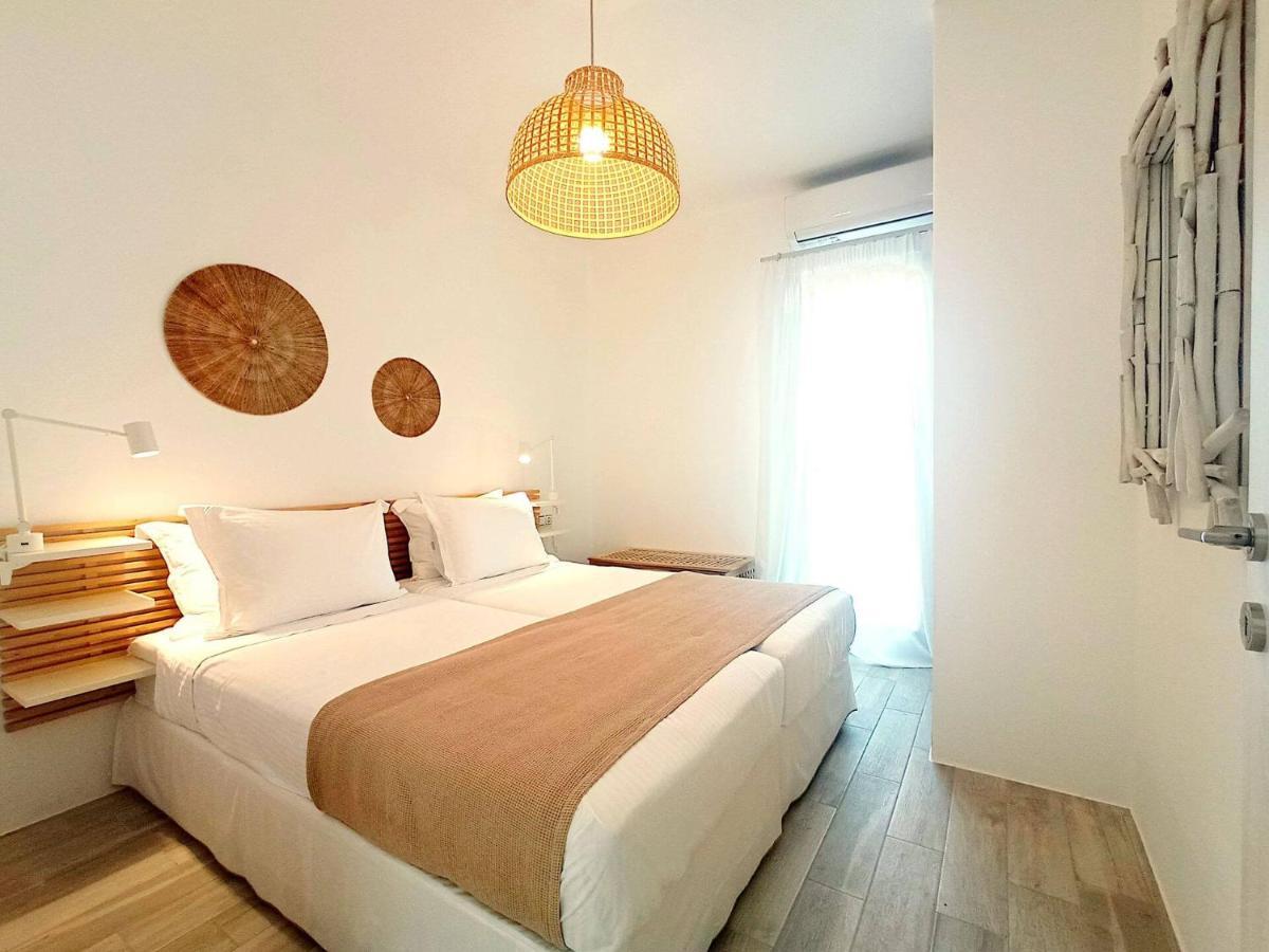 The Nine Graces - Agia Anna - Option With Private Pool Or Hot Tub别墅 外观 照片
