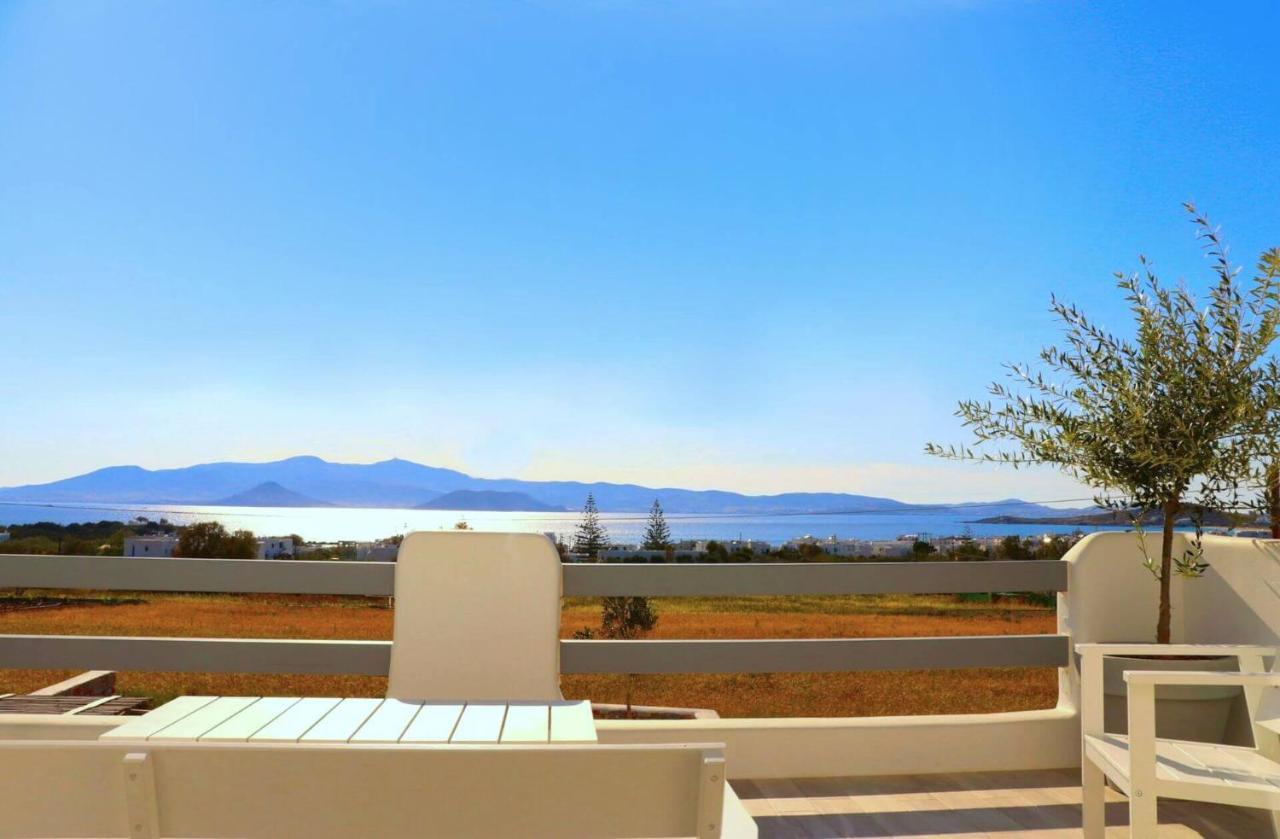 The Nine Graces - Agia Anna - Option With Private Pool Or Hot Tub别墅 外观 照片