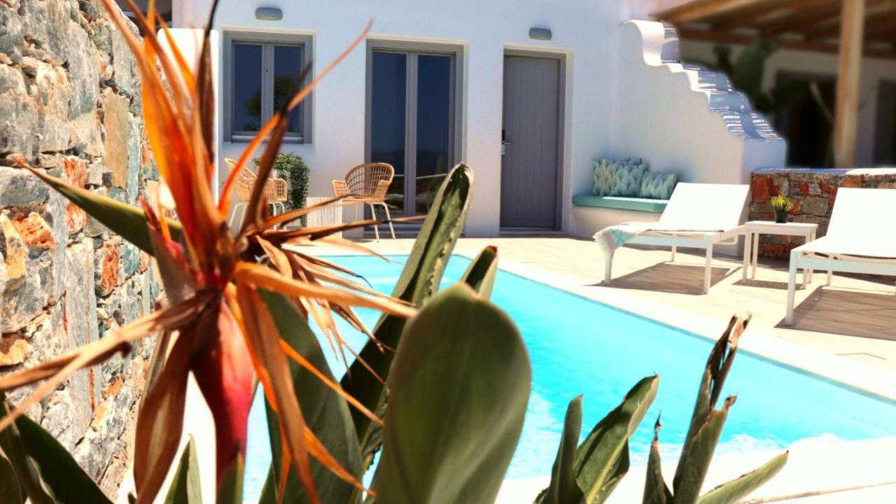 The Nine Graces - Agia Anna - Option With Private Pool Or Hot Tub别墅 外观 照片