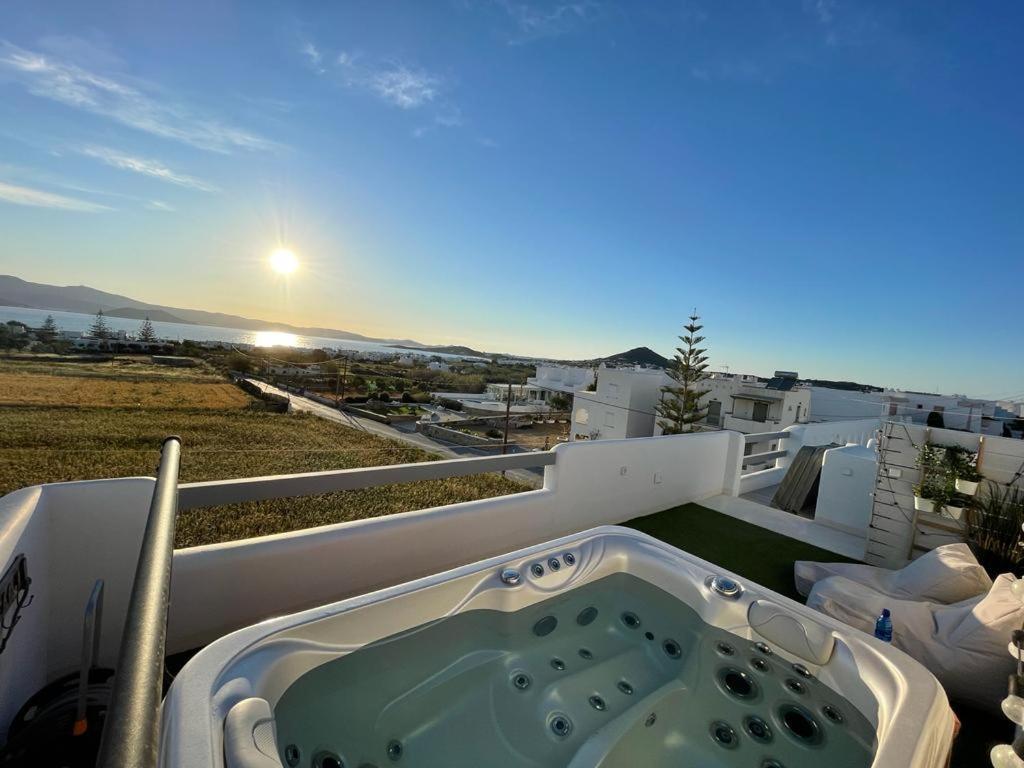 The Nine Graces - Agia Anna - Option With Private Pool Or Hot Tub别墅 外观 照片